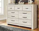 Hoover Furniture Outlet - Ashley Furniture - Bellaby Dresser - Seven Drawer Dresser - B331-31