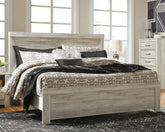 Hoover Furniture Outlet - Ashley Furniture - Bellaby King Panel Bed - King Panel Bed - B331B8