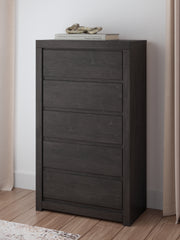 Hoover Furniture Outlet - Ashley Furniture - Fraluna Chest of Drawers - Five Drawer Chest - PCB3370-46