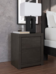 Hoover Furniture Outlet - Ashley Furniture - Fraluna Nightstand - Two Drawer Night Stand - PCB3370-92