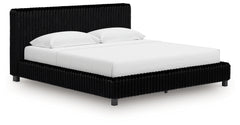 Zuraleus King Upholstered Bed