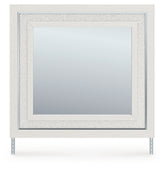Hoover Furniture Outlet - Ashley Furniture - Zuraleus Bedroom Mirror - Bedroom Mirror - PCB3381-36