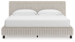 Hoover Furniture Outlet - Ashley Furniture - Zuraleus California King Upholstered Bed - California King Upholstered Bed - PCB3381B14