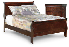 Hoover Furniture Outlet - Ashley Furniture - Alisdair Full Sleigh Bed and Chest - Full Sleigh Bed and Chest - B376B34