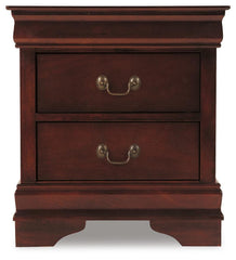 Alisdair Queen Sleigh Bed and Nightstand
