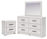 Hoover Furniture Outlet - Ashley Furniture - Cayboni Dresser, Mirror and Nightstand - Dresser, Mirror and Nightstand - B3788B19