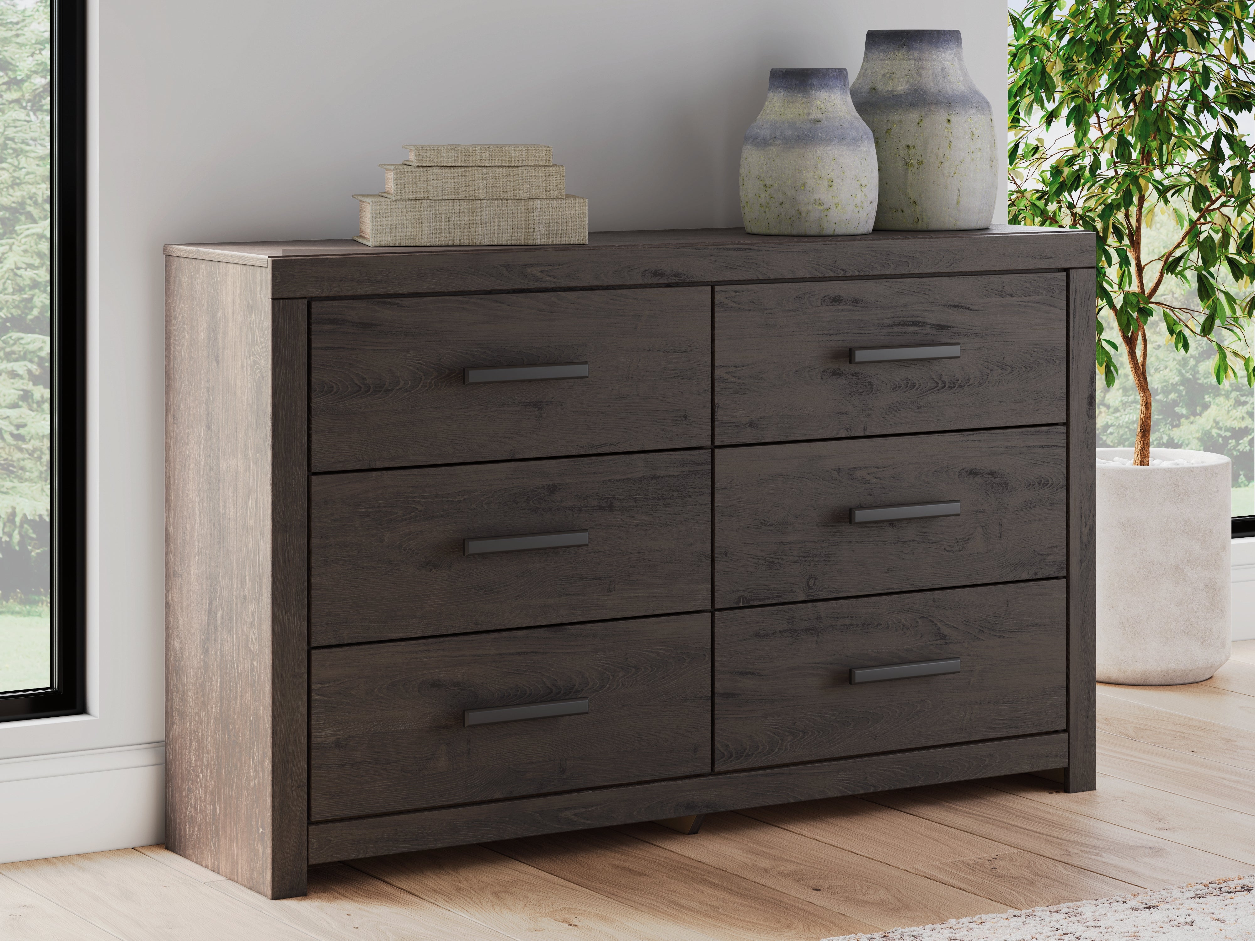 Hoover Furniture Outlet - Ashley Furniture - Prendonea Dresser - Six Drawer Dresser - B3789-31