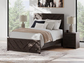 Hoover Furniture Outlet - Ashley Furniture - Prendonea Full Panel Bed - Full Panel Bed - B3789B3