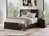 Hoover Furniture Outlet - Ashley Furniture - Prendonea Queen Panel Bed - Queen Panel Bed - B3789B4