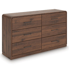 Hoover Furniture Outlet - Ashley Furniture - Fortlorn Dresser - Dresser - PCB386-31