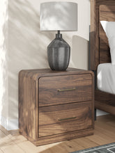 Hoover Furniture Outlet - Ashley Furniture - Fortlorn Nightstand - Two Drawer Night Stand - PCB386-92