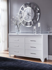 Hoover Furniture Outlet - Ashley Furniture - Jarlee Dresser - Dresser - PCB392-31