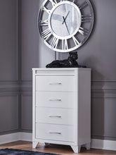 Hoover Furniture Outlet - Ashley Furniture - Jarlee Chest of Drawers - Four Drawer Chest - PCB392-46