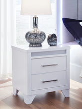Hoover Furniture Outlet - Ashley Furniture - Jarlee Nightstand - Two Drawer Night Stand - PCB392-92