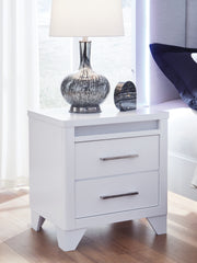 Hoover Furniture Outlet - Ashley Furniture - Jarlee Nightstand - Two Drawer Night Stand - PCB392-92