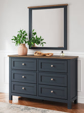 Hoover Furniture Outlet - Ashley Furniture - Landocken Dresser and Mirror - Dresser and Mirror - B414B1