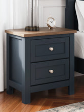 Hoover Furniture Outlet - Ashley Furniture - Landocken Nightstand - Two Drawer Night Stand - B414-92