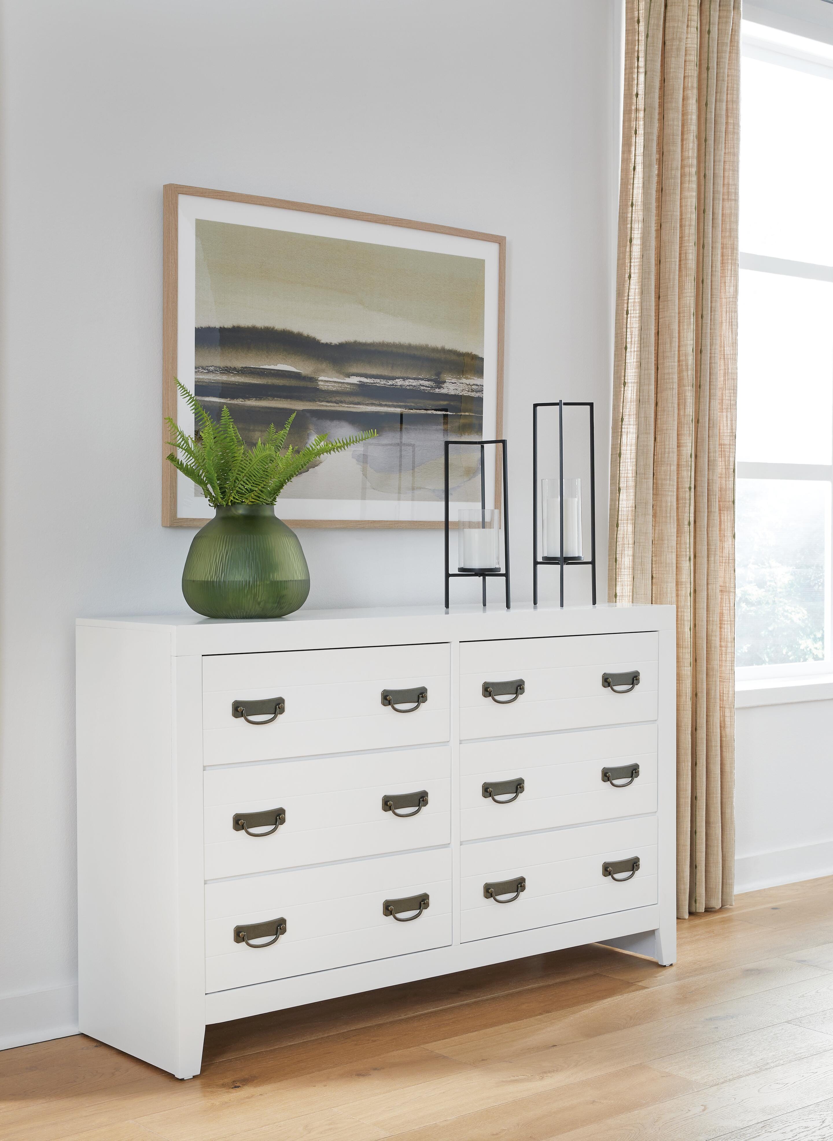 Hoover Furniture Outlet - Ashley Furniture - Binterglen Dresser - Dresser - B427-31