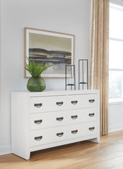 Hoover Furniture Outlet - Ashley Furniture - Binterglen Dresser - Dresser - B427-31