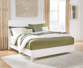 Hoover Furniture Outlet - Ashley Furniture - Binterglen Queen Panel Bed - Queen Panel Bed - B427B6