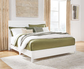 Hoover Furniture Outlet - Ashley Furniture - Binterglen King Panel Bed - King Panel Bed - B427B8