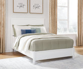 Hoover Furniture Outlet - Ashley Furniture - Binterglen Full Panel Bed - Full Panel Bed - B427B4