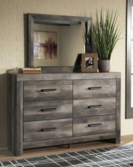 Hoover Furniture Outlet - Ashley Furniture - Wynnlow Dresser and Mirror - Dresser and Mirror - B440B1