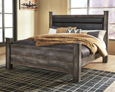Hoover Furniture Outlet - Ashley Furniture - Wynnlow King Poster Bed - King Poster Bed - B440B6