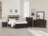 Hoover Furniture Outlet - Ashley Furniture - Covetown Queen Panel Bed - Queen Panel Bed - B441B6