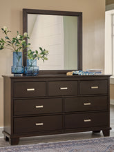 Hoover Furniture Outlet - Ashley Furniture - Covetown Dresser and Mirror - Dresser and Mirror - B441B1