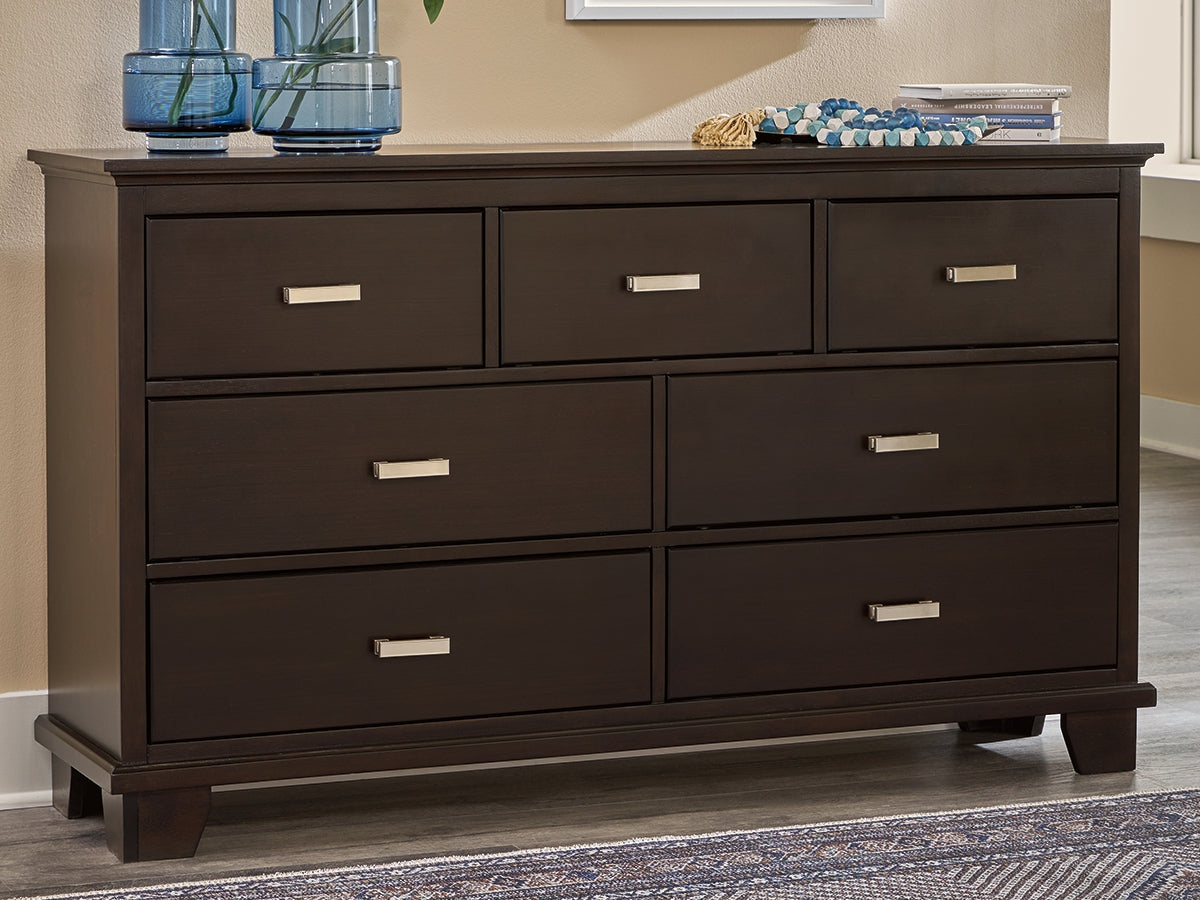 Hoover Furniture Outlet - Ashley Furniture - Covetown Dresser - Dresser - B441-31