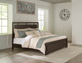 Hoover Furniture Outlet - Ashley Furniture - Covetown King Panel Bed - King Panel Bed - B441B8