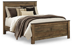 Trinell Queen Panel Bed, Dresser and Mirror