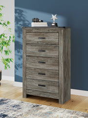 Hoover Furniture Outlet - Ashley Furniture - Frandern Chest of Drawers - Five Drawer Chest - B4480-46