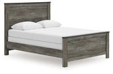 Hoover Furniture Outlet - Ashley Furniture - Frandern Queen Panel Bed - Queen Panel Bed - B4480B21