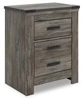 Hoover Furniture Outlet - Ashley Furniture - Frandern Nightstand - Two Drawer Night Stand - B4480-92
