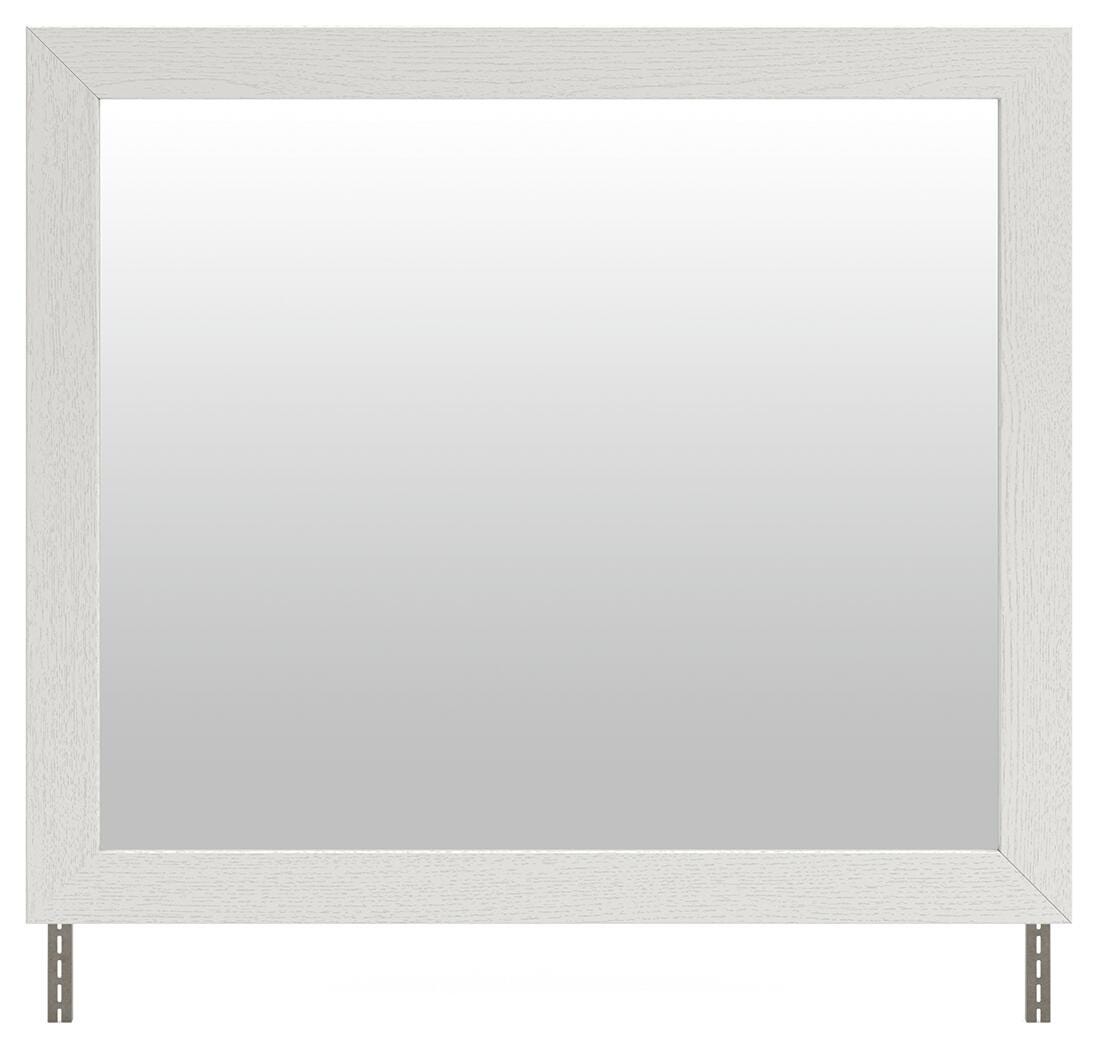 Hoover Furniture Outlet - Ashley Furniture - Savonport Bedroom Mirror - Bedroom Mirror - B4615-36