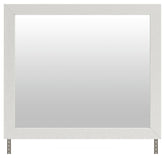 Hoover Furniture Outlet - Ashley Furniture - Savonport Bedroom Mirror - Bedroom Mirror - B4615-36