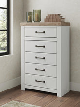 Hoover Furniture Outlet - Ashley Furniture - Savonport Chest of Drawers - Five Drawer Chest - B4615-46
