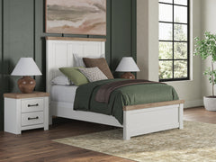 Hoover Furniture Outlet - Ashley Furniture - Savonport Full Panel Bed - Full Panel Bed - B4615B3