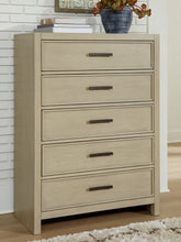 Hoover Furniture Outlet - Ashley Furniture - Calmoro Chest of Drawers - Five Drawer Chest - B602-46