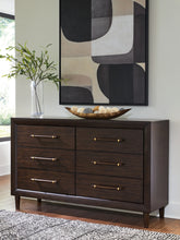 Hoover Furniture Outlet - Ashley Furniture - Dantenton Dresser - Dresser - B611-31
