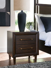 Hoover Furniture Outlet - Ashley Furniture - Dantenton Nightstand - Two Drawer Night Stand - B611-92