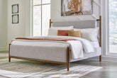 Hoover Furniture Outlet - Ashley Furniture - Lyncott King Upholstered Bed - King Upholstered Bed - B615B6