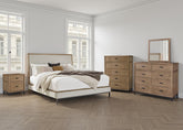 Hoover Furniture Outlet - Ashley Furniture - Tomtyn Queen Upholstered Bed - Queen Upholstered Bed - B622B2