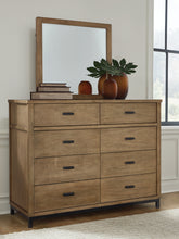 Hoover Furniture Outlet - Ashley Furniture - Tomtyn Dresser and Mirror - Dresser and Mirror - B622B1