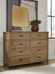 Hoover Furniture Outlet - Ashley Furniture - Tomtyn Dresser - Dresser - B622-31