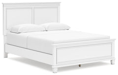 Fortman Queen Panel Bed, Dresser and Mirror