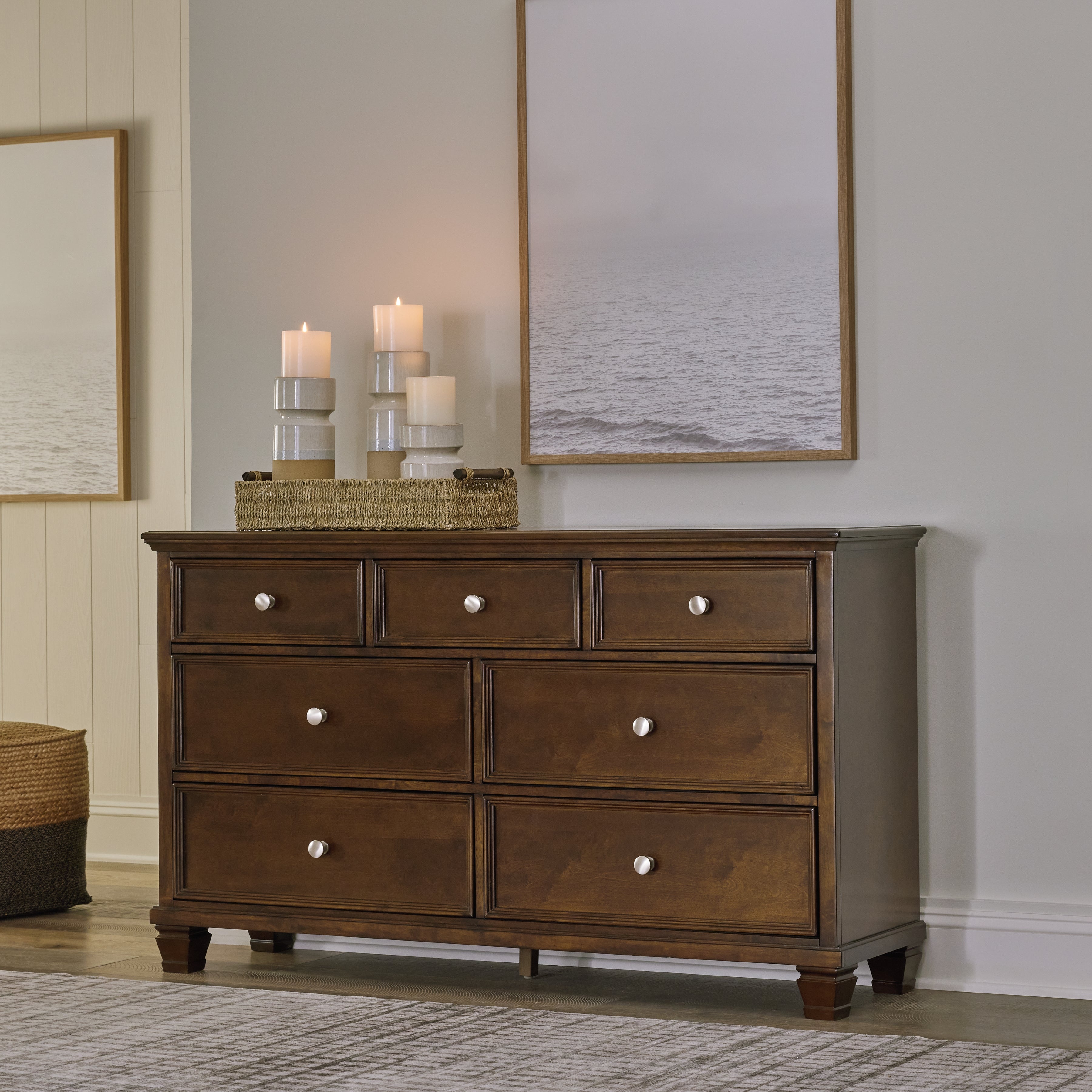 Hoover Furniture Outlet - Ashley Furniture - Danabrin Dresser - Dresser - B685-31