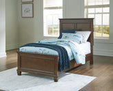 Hoover Furniture Outlet - Ashley Furniture - Danabrin Twin Panel Bed - Twin Panel Bed - B685B6